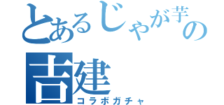 とあるじゃが芋の吉建（コラボガチャ）