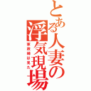 とある人妻の浮気現場Ⅱ（家政婦は見た）