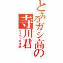 とあるガシ高の寺川君（キュウリの神様）