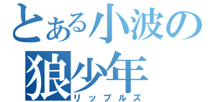 とある小波の狼少年（リップルズ）