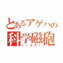 とあるアゲハの科学磁砲（レールガン）