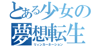 とある少女の夢想転生（リィンカーネーション）