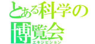 とある科学の博覧会（エキジビション）