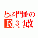 とある門番のＲ３４改（紅美鈴）