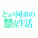 とある河童の商売生活（河城にとり）