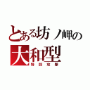 とある坊ノ岬の大和型（特別攻撃）