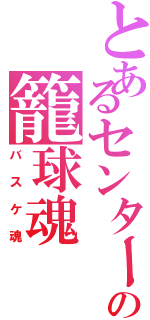 とあるセンターの籠球魂（バスケ魂）