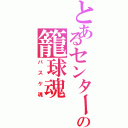 とあるセンターの籠球魂（バスケ魂）