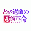 とある過酸の変態革命（紳士だよ！）