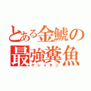 とある金鯱の最強糞魚（ヤシャキン）