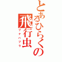 とあるひらくの飛行虫（ブナハプラ）