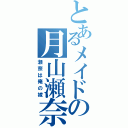 とあるメイドの月山瀬奈（瀬奈は俺の嫁）