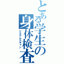 とある学生の身体検査（システムスキャン）