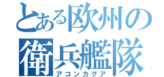 とある欧州の衛兵艦隊（アコンカグア）