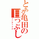 とある亀田の目つぶし（インデックス）