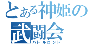 とある神姫の武闘会（バトルロンド）