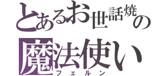 とあるお世話焼きの魔法使い（フェルン）