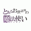 とあるお世話焼きの魔法使い（フェルン）