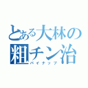 とある大林の粗チン治療（パイナップ）