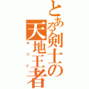 とある剣士の天地王者（キリト）