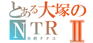 とある大塚のＮＴＲⅡ（矢野ナナコ）