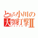 とある小川の大顎打撃Ⅱ（アゴドリル）