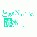 とあるＮｏｖｅの冰冰（部長）