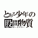 とある少年の股間物質（ダークマラー）