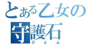 とある乙女の守護石（ジェム）