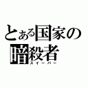 とある国家の暗殺者（スイーパー）