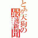 とある天狗の最速新聞（ガセニュース）