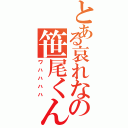 とある哀れなの笹尾くん（ワハハハハ）