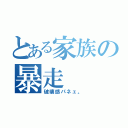 とある家族の暴走（破壊感パネェ。）