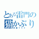 とある雷門の猫かぶり（狩屋マサキ）