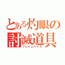 とある灼眼の討滅道具（フレイムヘイズ）