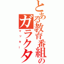 とある教育番組のガラクタ人形（マッキー）