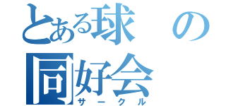 とある球の同好会（サークル）