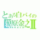 とある白バイの葛原金之助Ⅱ（葛原金之助）