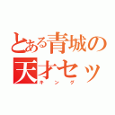 とある青城の天才セッター（キング）