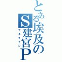 とある埃及のＳ建宮Ｐ（てるチャン）