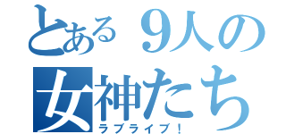 とある９人の女神たち（ラブライブ！）