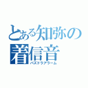 とある知弥の着信音（パズドラアラーム）