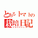 とあるトマトの栽培日記（アルマゲドン）