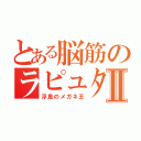 とある脳筋のラピュタ王Ⅱ（浮島のメガネ王）