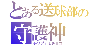 とある送球部の守護神（チップｉｓチョコ）