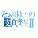 とある脉动の支倉孝平Ⅱ（好青年）