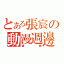 とある張宸の動漫週邊（書展）