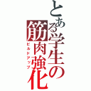 とある学生の筋肉強化（ビルドアップ）