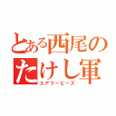 とある西尾のたけし軍団（エアリービーズ）