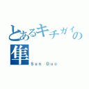 とあるキチガイの隼（Ｓｕｎ Ｄｕｏ）